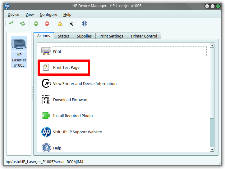 HP Device Manager