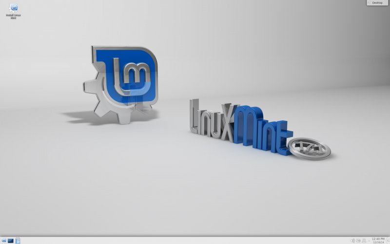 Linux Mint 17.1 Rebecca KDE