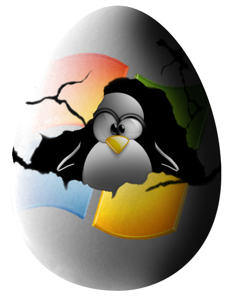 Buona Pasqua a tutti i GNU/Linuxari