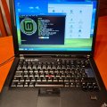 Thinkpad T400, egy eredeti Windows XP-s gép, persze nem az fut rajta!