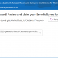 Adathalász email Forrás: BleepingComputer