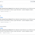 GitHub repository-k hamis biztonsági riasztásai forrás: BleepingComputer