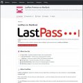 GitHub repository állítólag kapcsolatban áll a LastPass-szal Forrás: LastPass