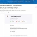 1. ábra Az adathalász e-mailekhez használt iCloud Naptár-meghívók Forrás: BleepingComputer 