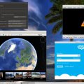 MATE - Steam, Google Earth, Skype és VLC