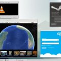 Xfce - Steam, Google Earth, Skype és VLC