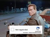 Nem vagyok robot (Arnold - reCAPTCHA)